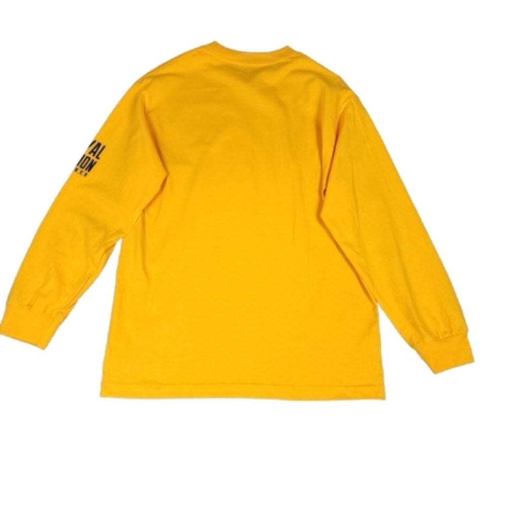 NWT 2016 NHL Reebok Bright Yellow All-Star Long Sleeve Tee Nashville Size M - Picture 3 of 11